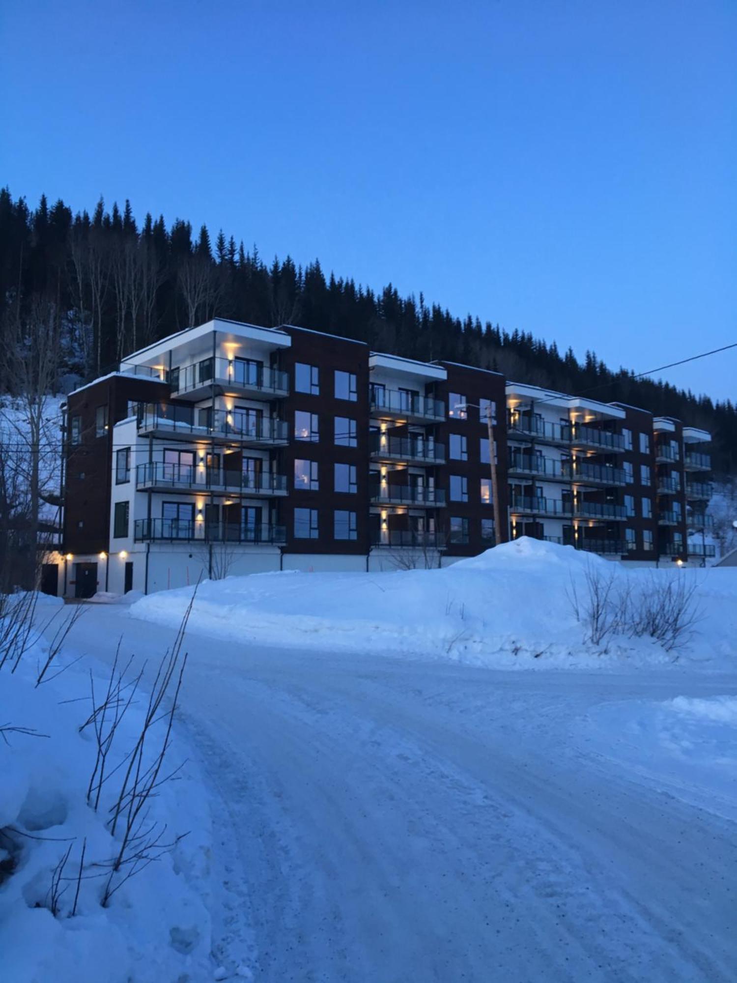 Bardufoss Hotell Ngoại thất bức ảnh