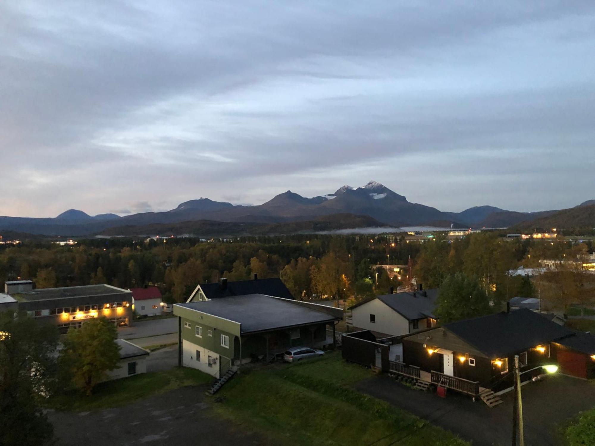 Bardufoss Hotell Ngoại thất bức ảnh