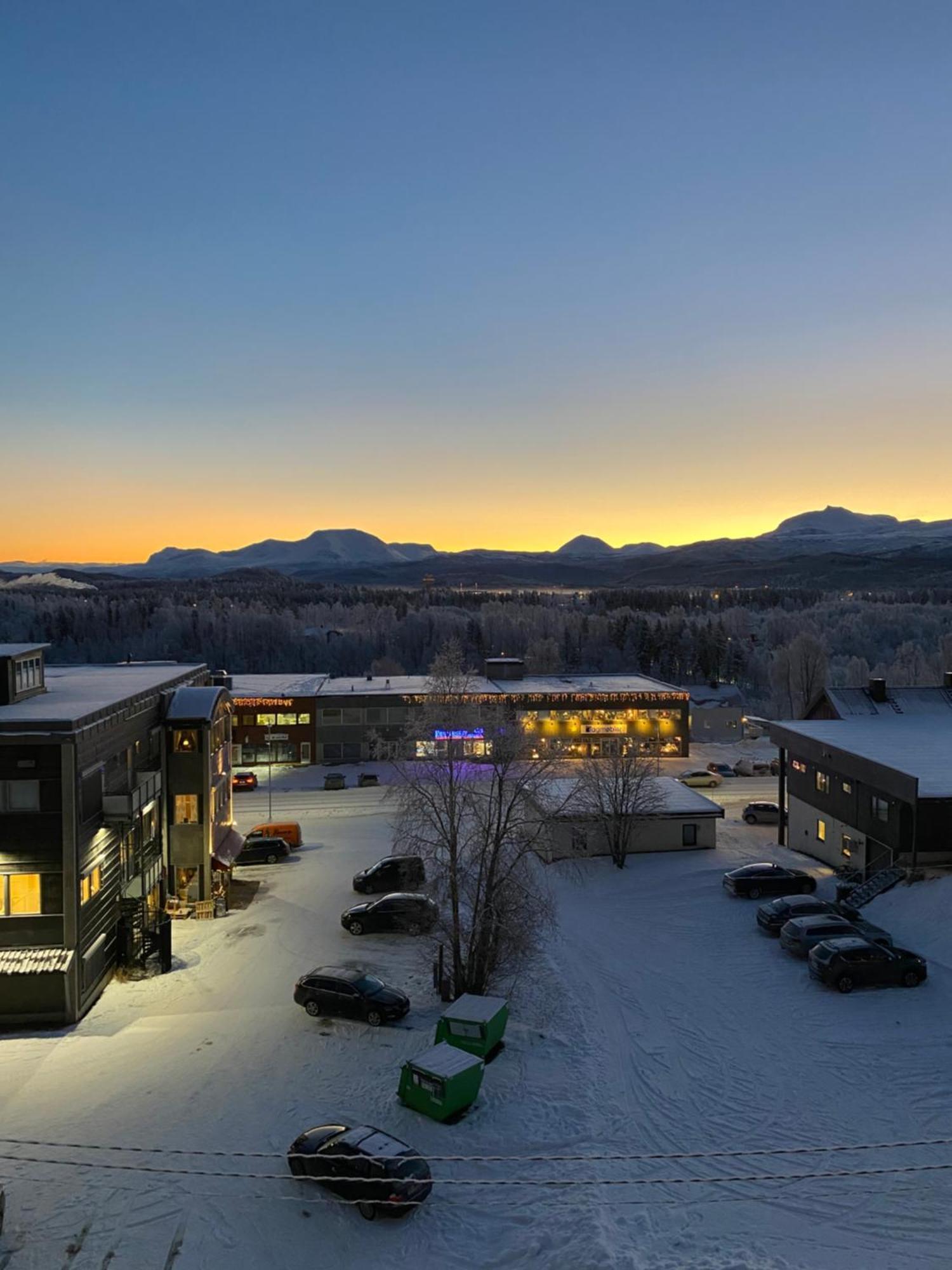 Bardufoss Hotell Ngoại thất bức ảnh