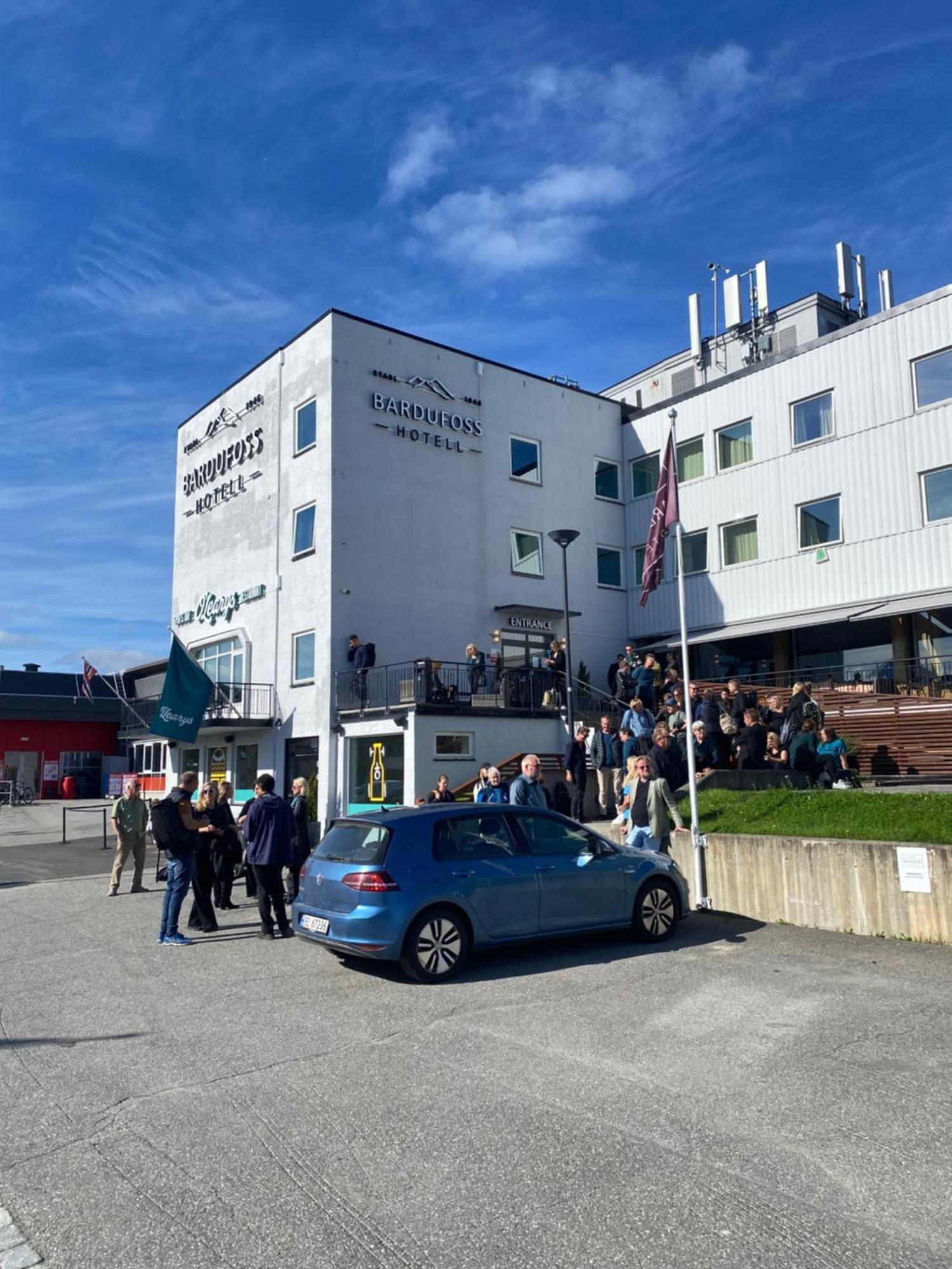 Bardufoss Hotell Ngoại thất bức ảnh
