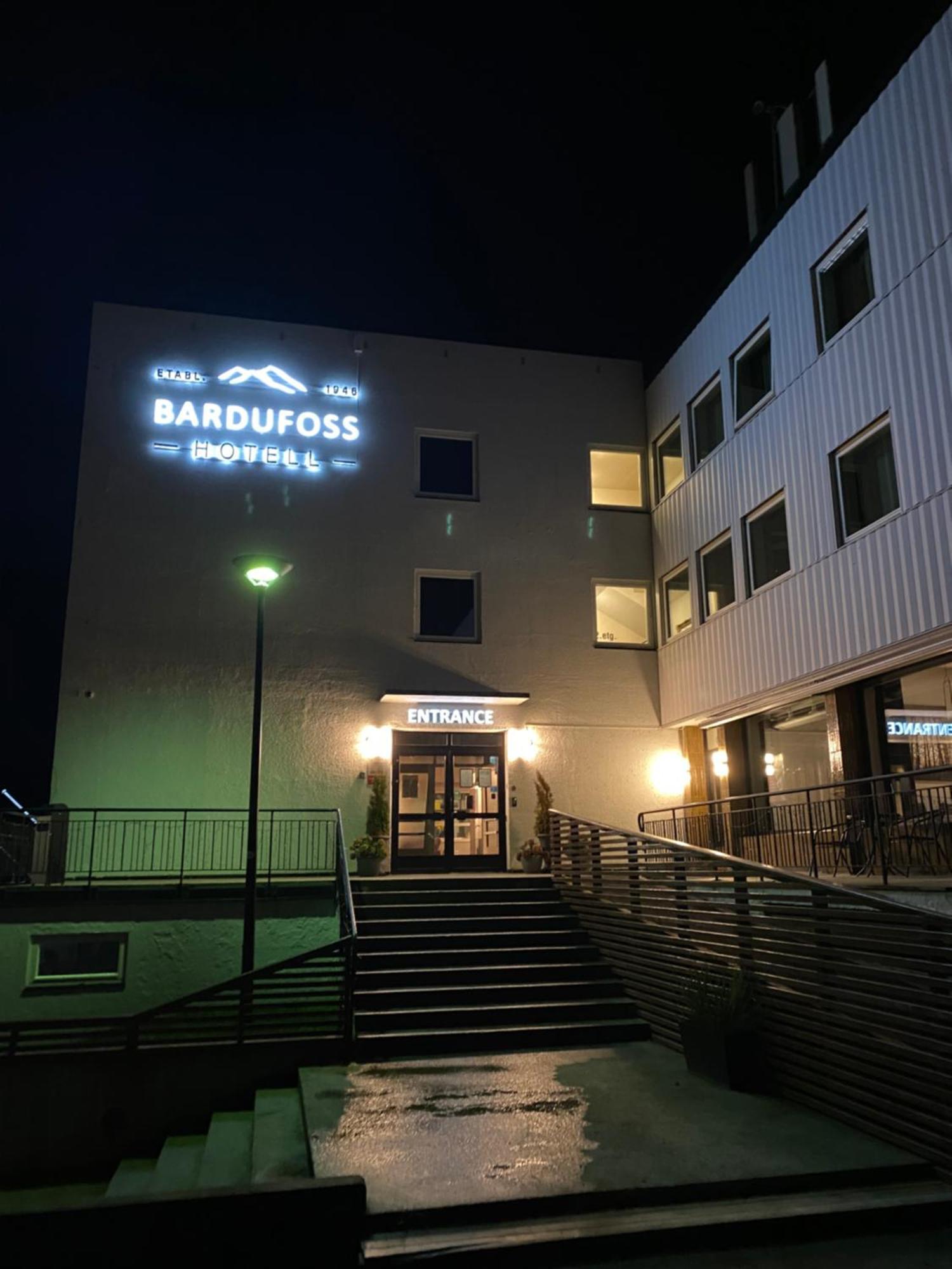 Bardufoss Hotell Ngoại thất bức ảnh