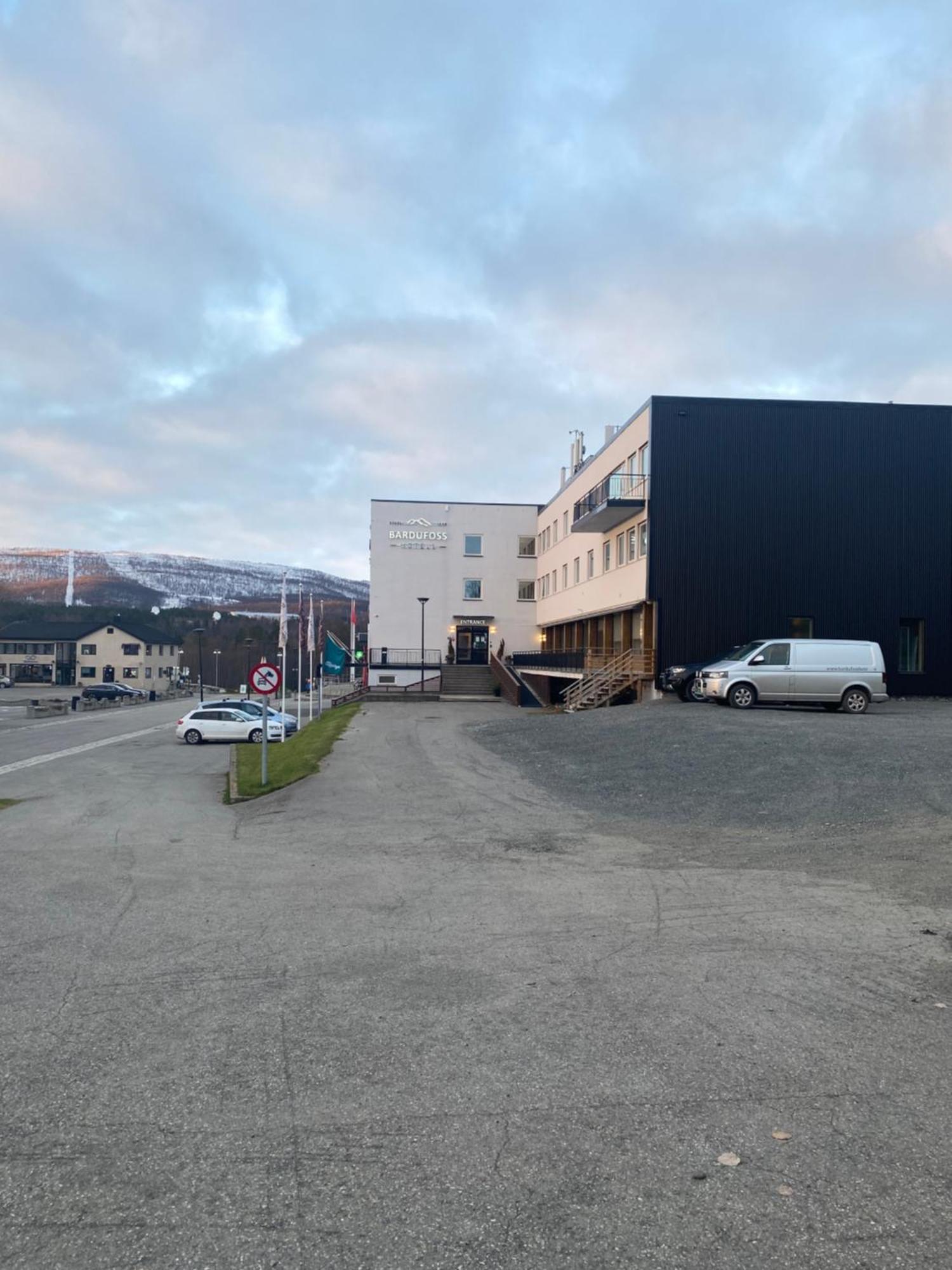 Bardufoss Hotell Ngoại thất bức ảnh