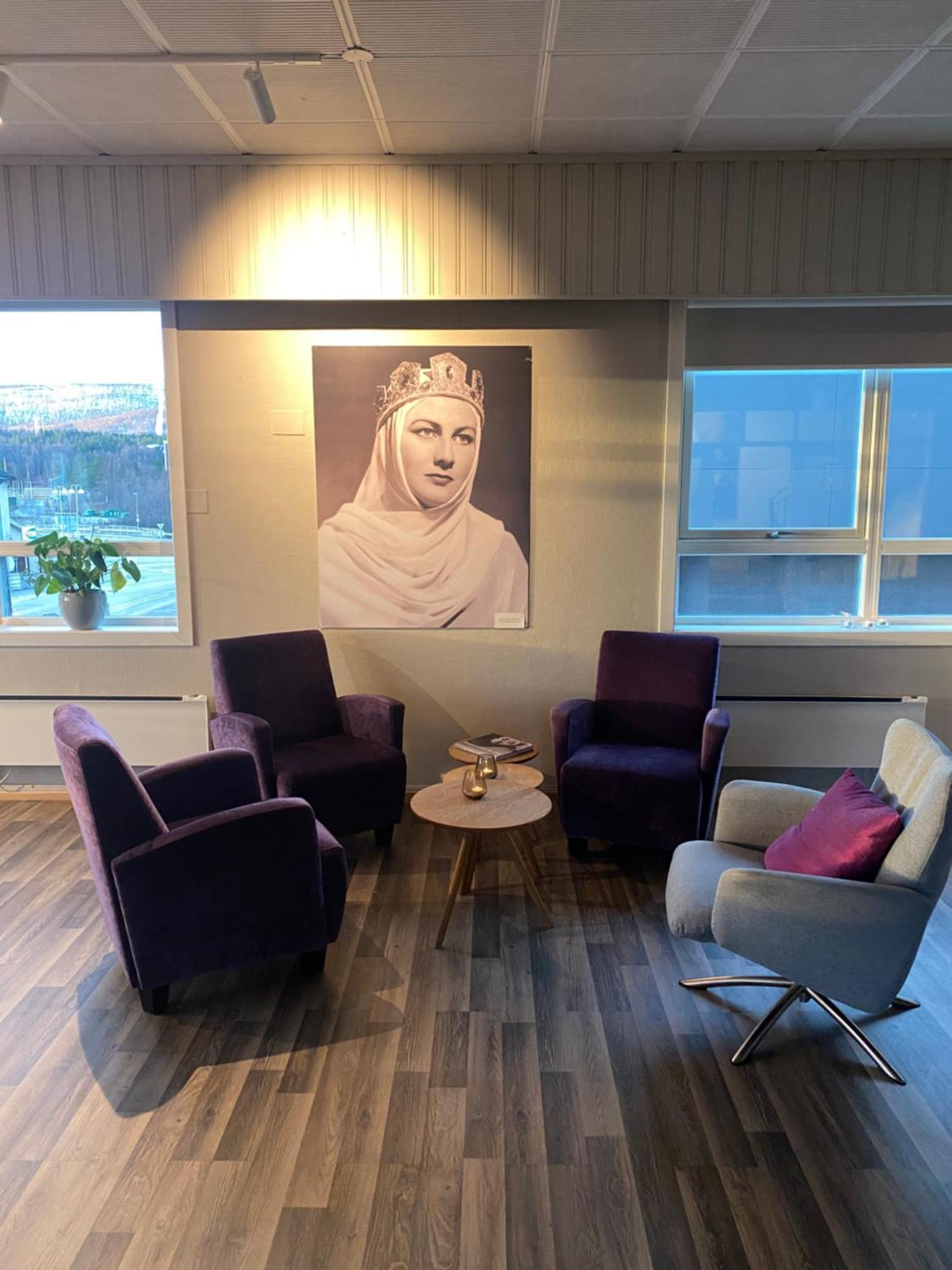 Bardufoss Hotell Ngoại thất bức ảnh