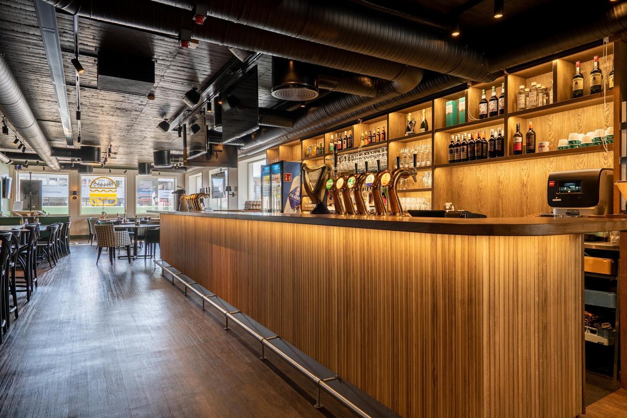 Bardufoss Hotell Ngoại thất bức ảnh