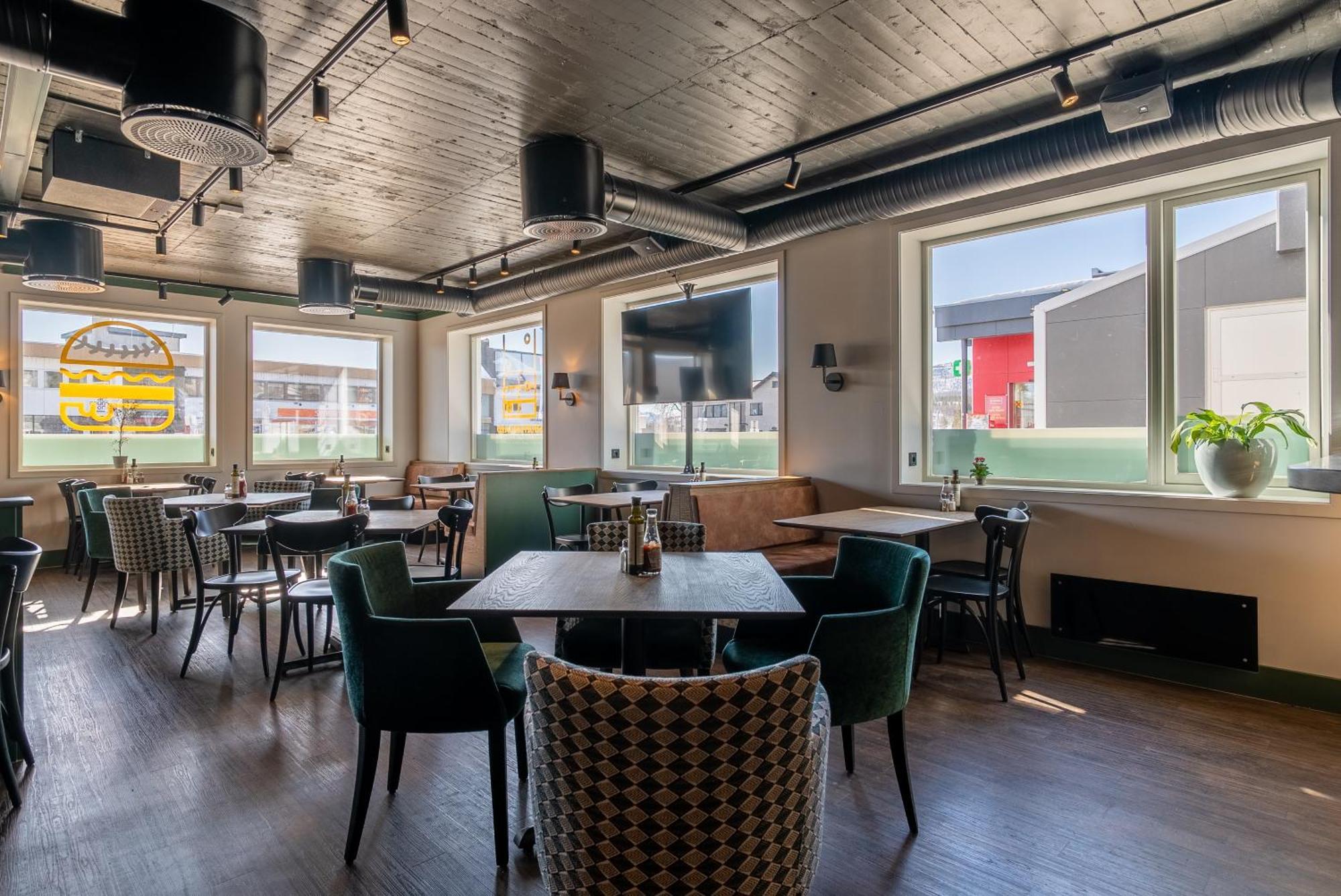Bardufoss Hotell Ngoại thất bức ảnh