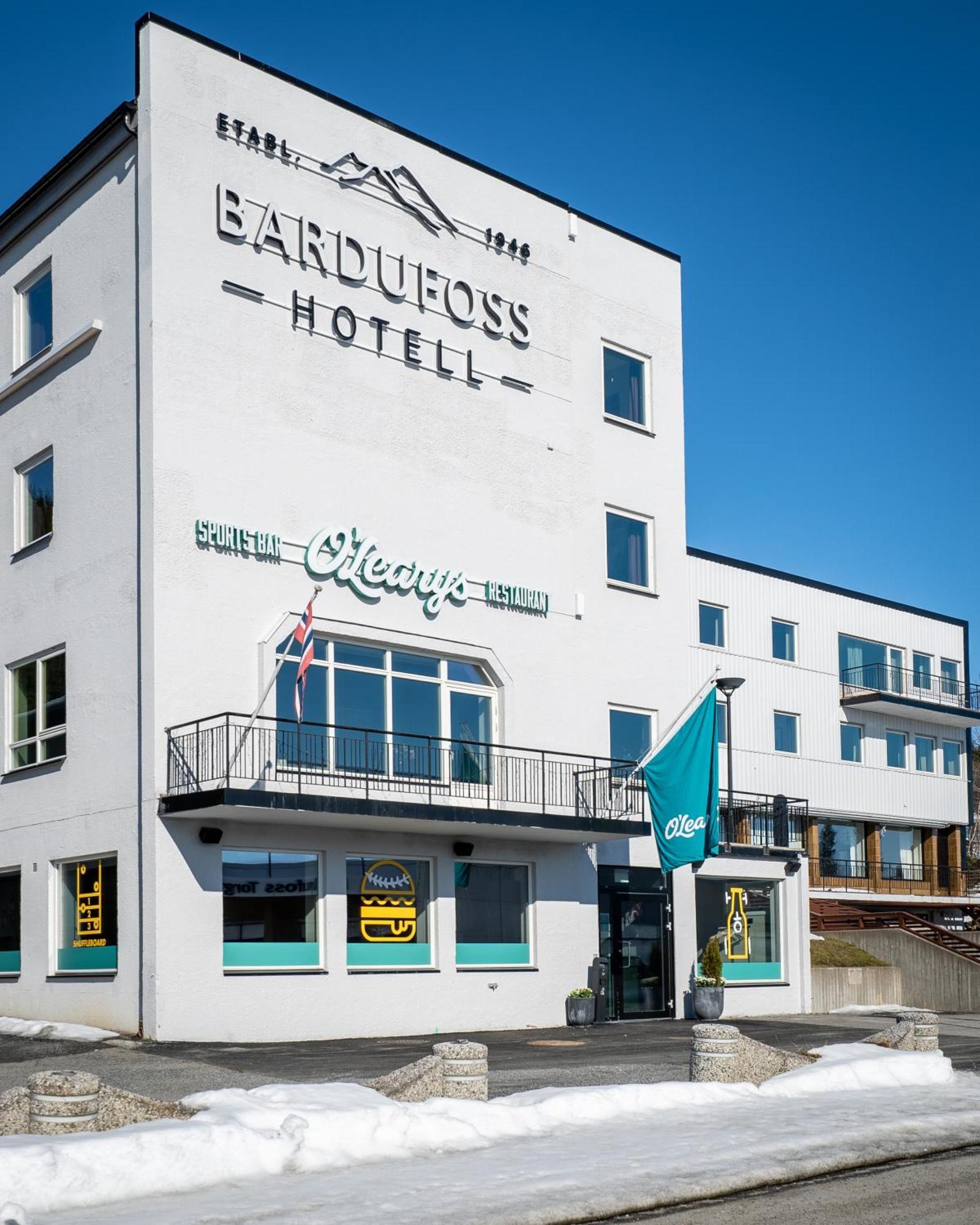 Bardufoss Hotell Ngoại thất bức ảnh